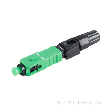 Conjunto rápido de montagem rápida FTTH SC/APC FAST CONECTOR